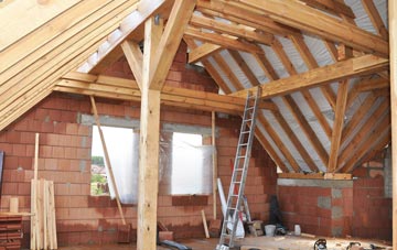 Yedingham attic trusses