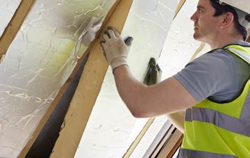 Yedingham loft insulation