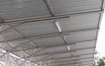 installing Yedingham metal roofing